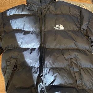 The North Face Black Puffer Jacket large in men